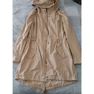 Tan utility jacket